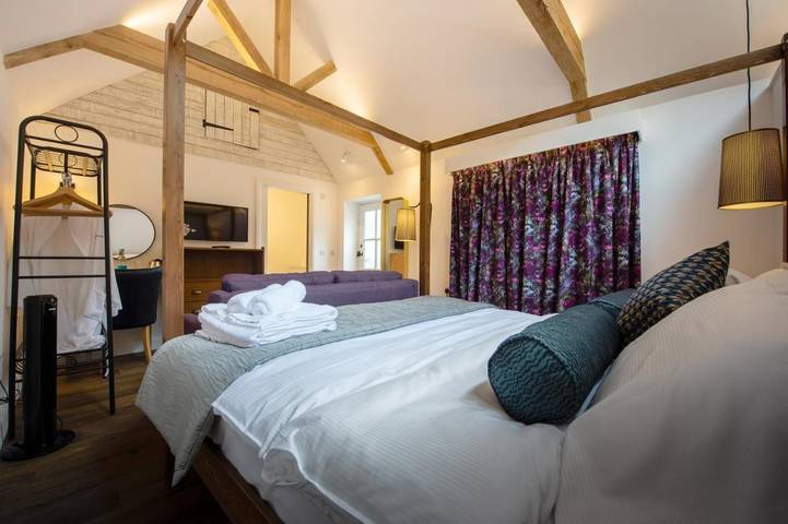 Hôtel pour 3 personnes, avec vue et jardin - 1