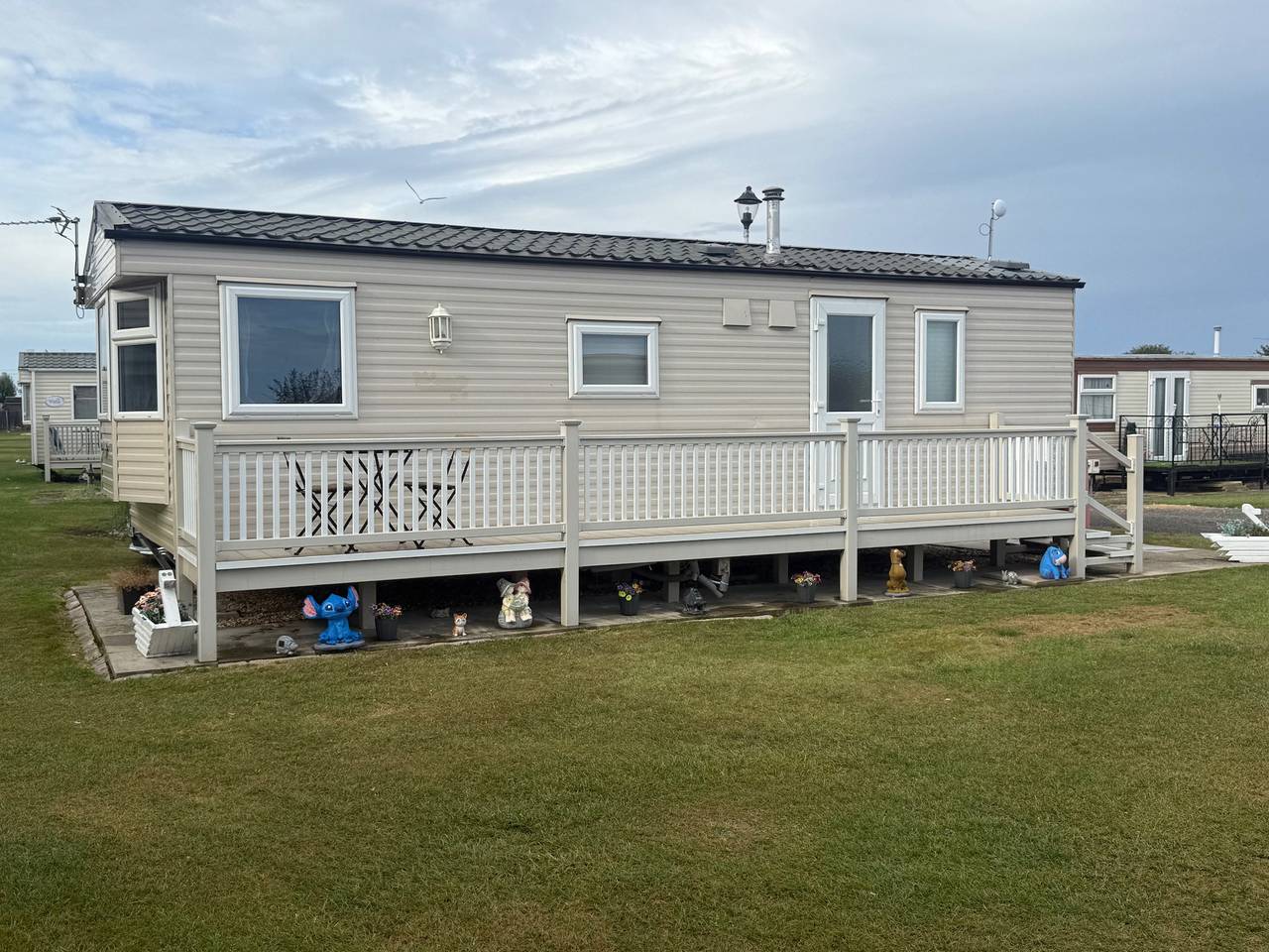 Chapel Saint Leonards - Happy Days sleeps 6 in Chapel St. Leonards, Lincolnshire