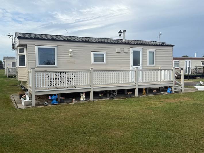 Chalet for 6 people, child-friendly in Chapel St. Leonards
