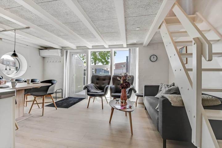 Vakantiewoning voor 4 personen, met Terras in Bork Havn
