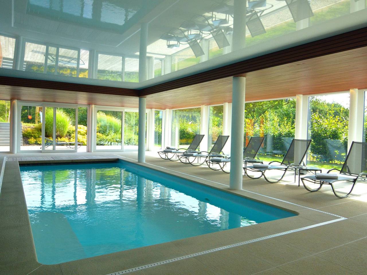 Exquise maison de vacances avec piscine intérieure à Malmedy in Malmedy, Hautes Fagnes