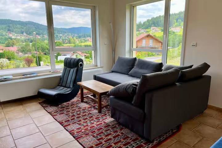 Location de vacances pour 10 personnes, avec jardin et terrasse, animaux acceptés à Xonrupt-Longemer - 2