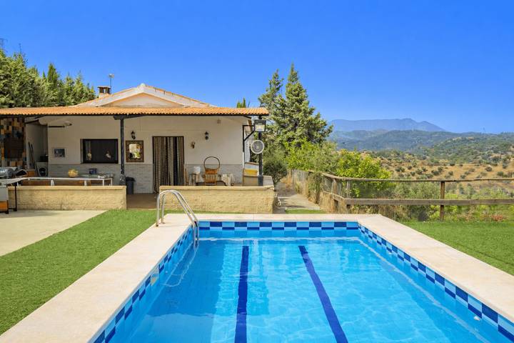 Casa rural para 4 personas, con terraza y jardín, Se admiten mascotas en Ardales - 3