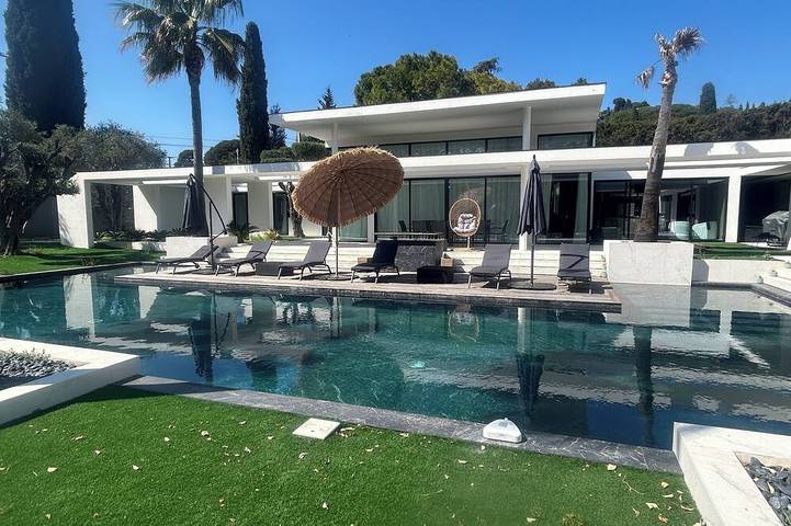 Villa pour 10 personnes, animaux acceptés à Mougins