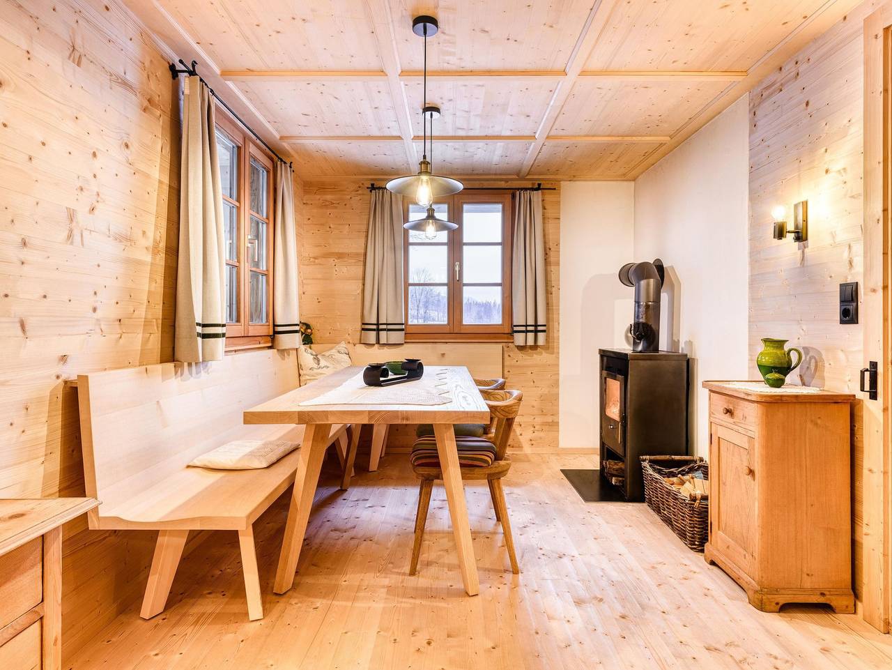 Alp Hütte Bregenzerwald in Schnepfau, Bregenzerwald