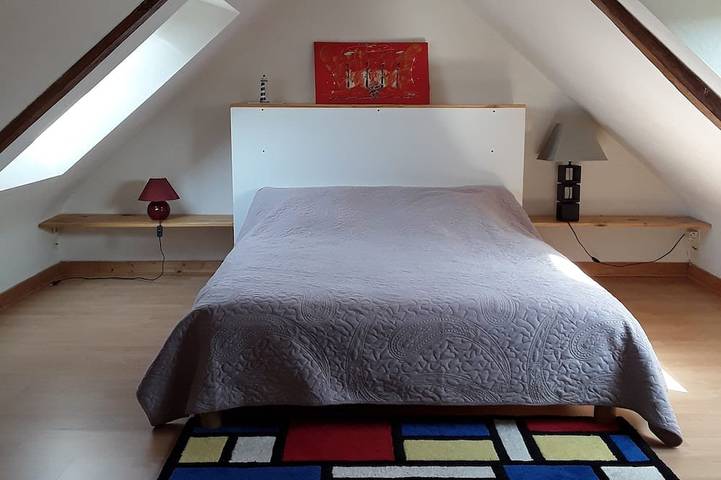Location de vacances pour 7 personnes, avec jardin et terrasse à Ploubalay - 4