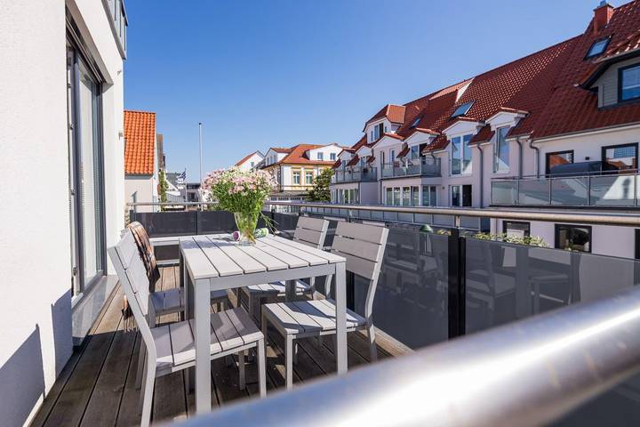 Ferienhaus für 6 Personen, mit Balkon auf Norderney - 4