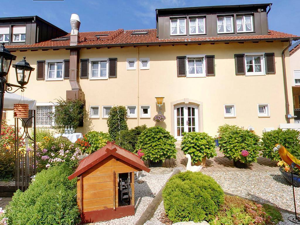 Hotel garni "In der Breite" - Doppelzimmer in Albstadt, Neckar-Alb
