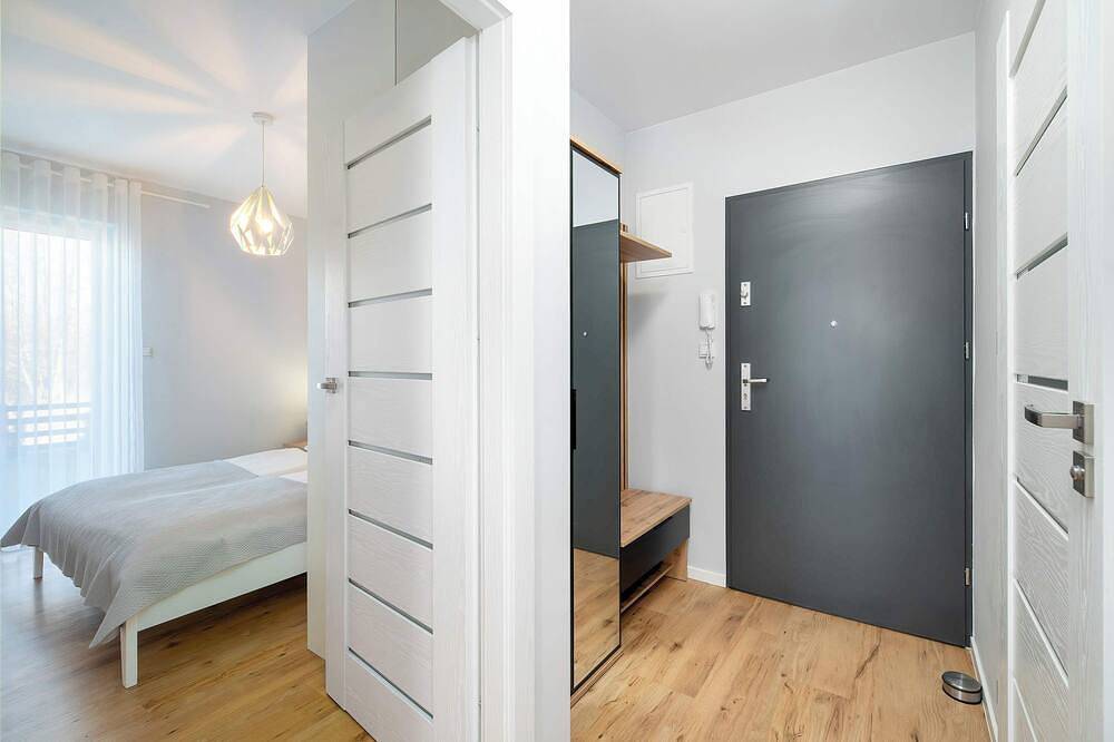 Ganze Wohnung, Gemütliche Wohnung mit Garten in der Nähe von Attraktionen in Jelenia Góra in Jelenia Góra, Sudeten (Polen)