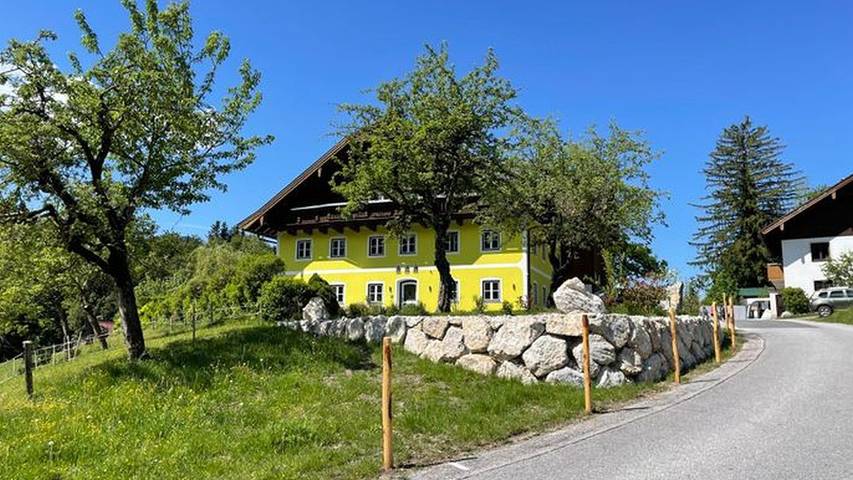 Ferienwohnung für 2 Personen, mit Garten in Faistenau