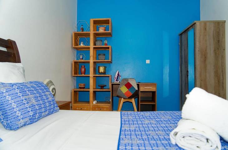 Appartement de vacances pour 3 personnes, avec vue et terrasse
