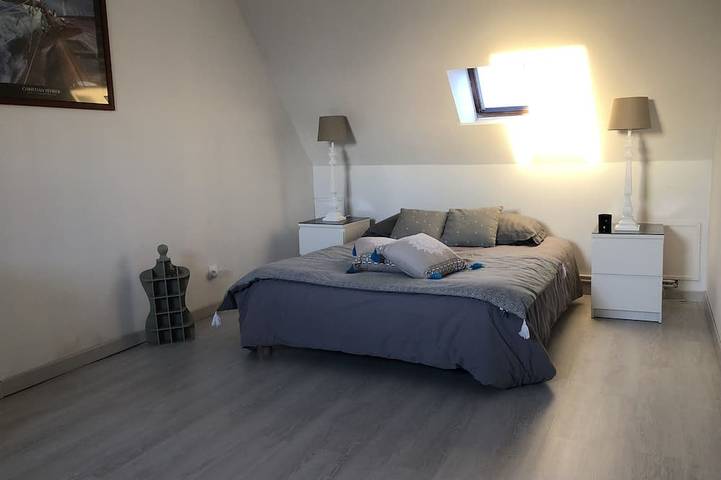 Location de vacances pour 9 personnes, avec jardin et terrasse à Plovan - 3