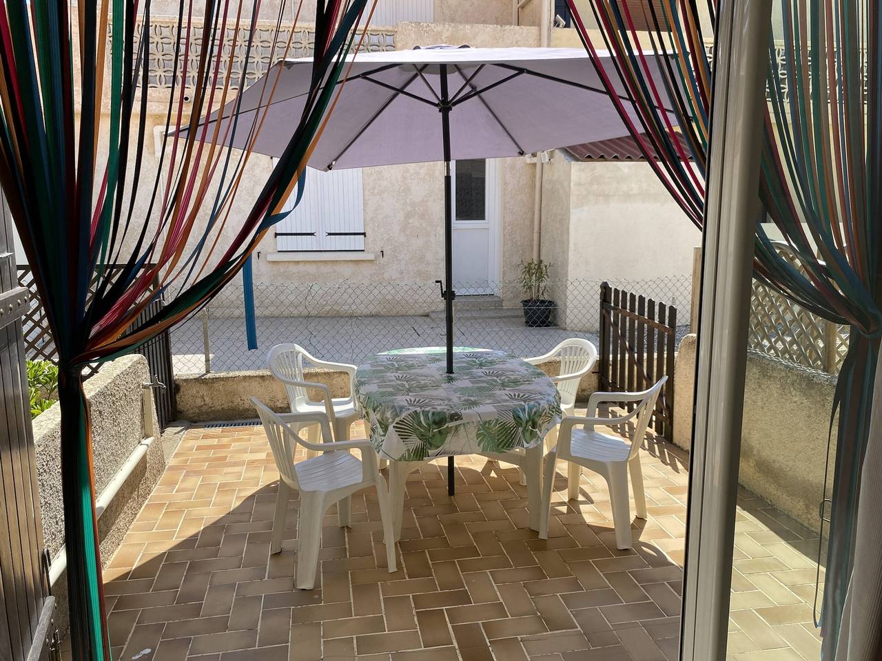 Neu Neuheit: Geräumige T2 Villa 40m² für 4 Personen, 400m vom Strand, Terrasse, Tv, Spül- und Waschmaschine in Port-la-Nouvelle, Mittelmeerküste (Frankreich)