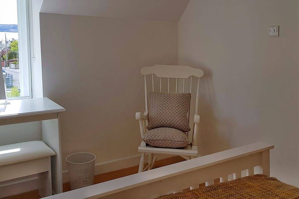 Das Eckhaus Sandwick in Lewis and Harris, Äußere Hebriden