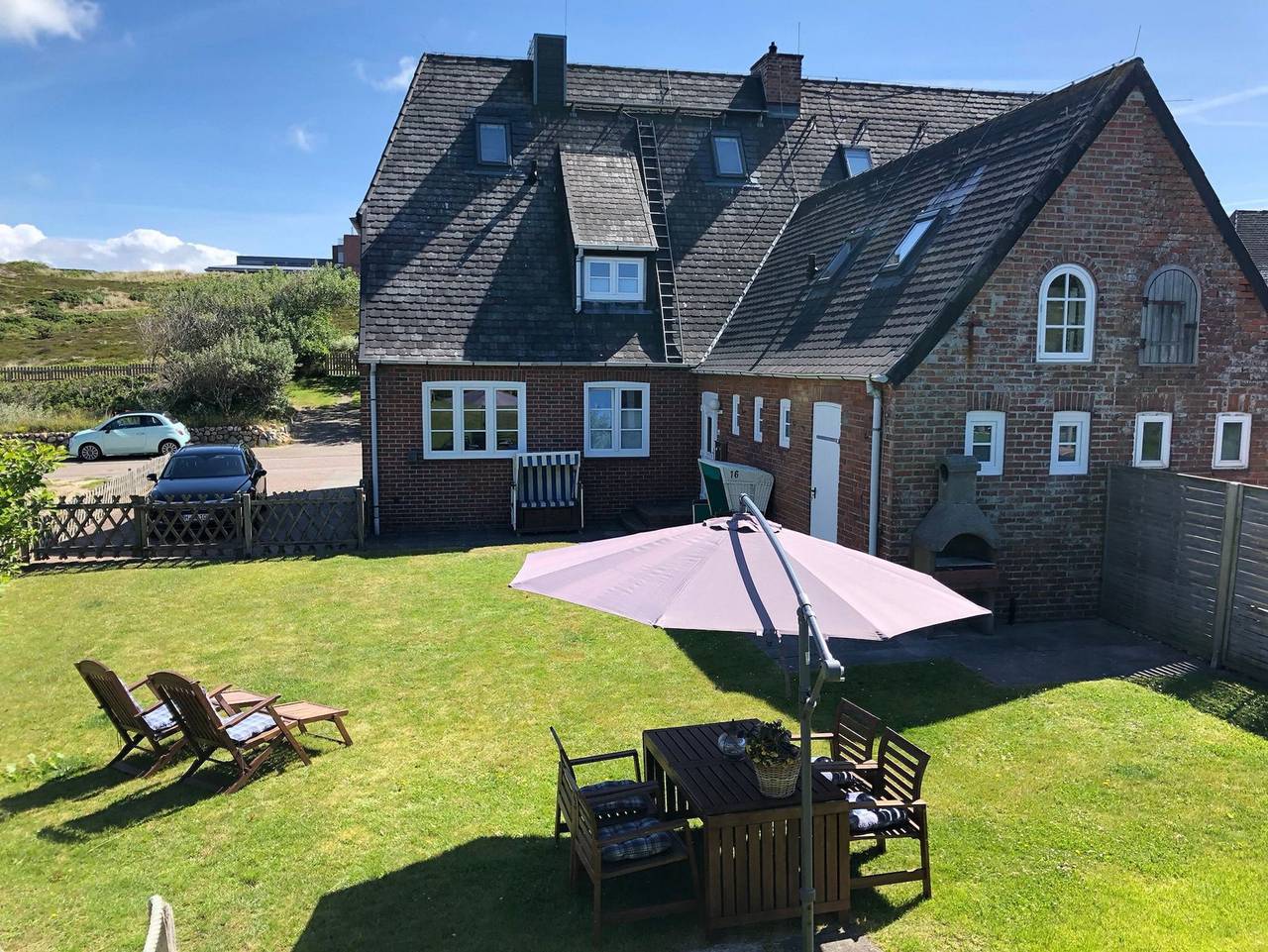 Ferienhaus Hangstraße 14 - 4-Zimmer Ferienhaus Hangstr. 14 in Hörnum, Sylt