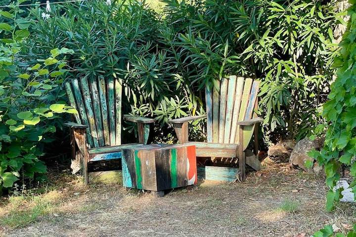 Location de vacances pour 12 personnes, avec jardin ainsi que piscine et terrasse à Vézénobres - 2