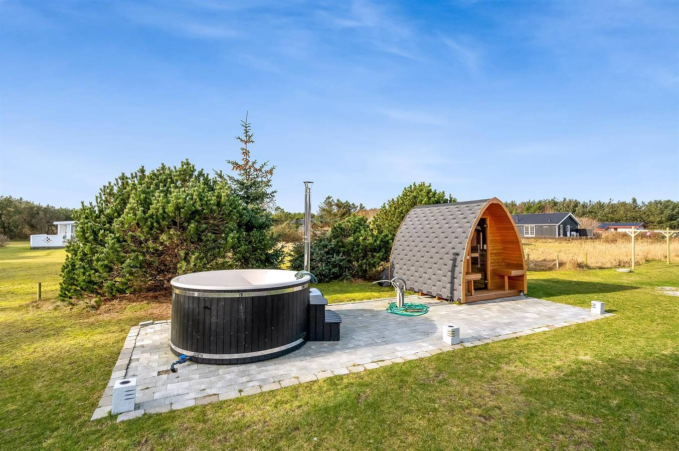 Awesome home in Ringkøbing w/ Wifi, 4 Bedrooms and Indoor swimming pool in Ringkøbing, Holmsland Klit