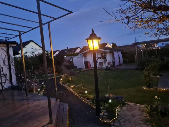 Ferienhaus für 3 Personen, mit Garten und Terrasse, mit Haustier - 1