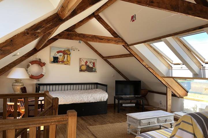 Location de vacances pour 4 personnes, avec jacuzzi et jardin à Saint-Pabu - 4