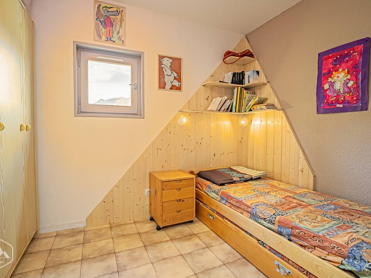 Entire apartment, 2-room apartment with parking and pets allowed in Aussois in Aussois, Saint-Jean-de-Maurienne region