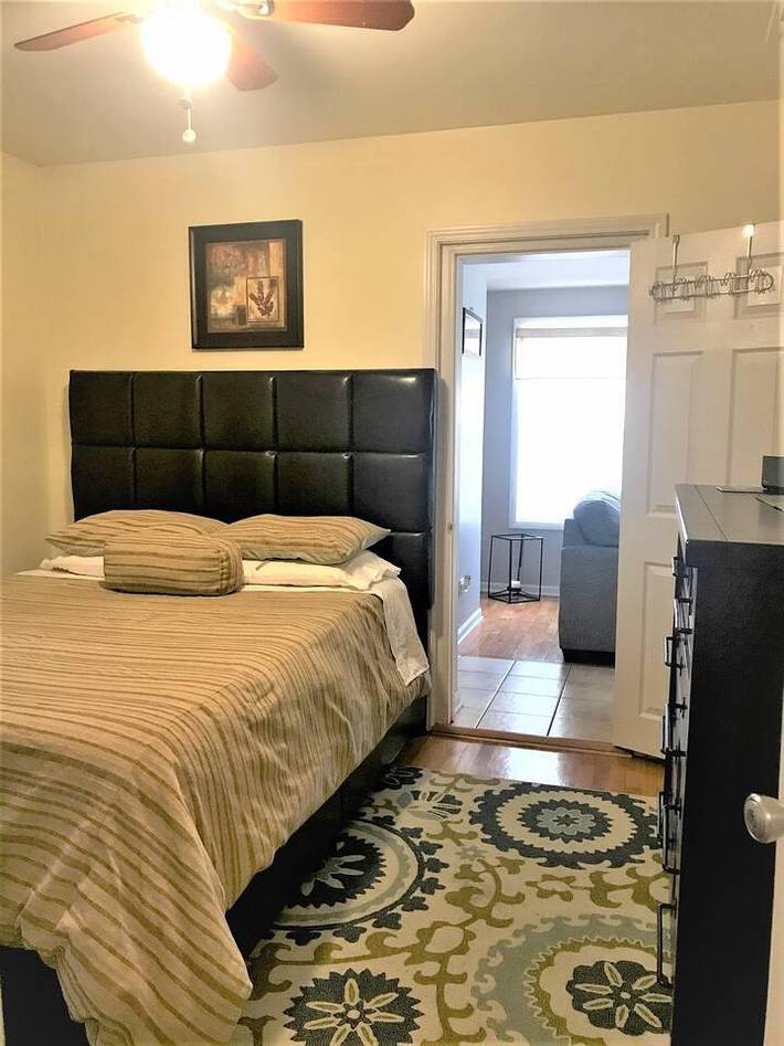 Apartamento vacacional entero, Apartment Sleeps 4 with Free Parking in Chicago, Condado de Cook