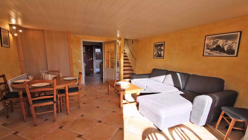 Location de vacances pour 6 personnes, avec terrasse, animaux acceptés dans Plage de la Nartelle - 3