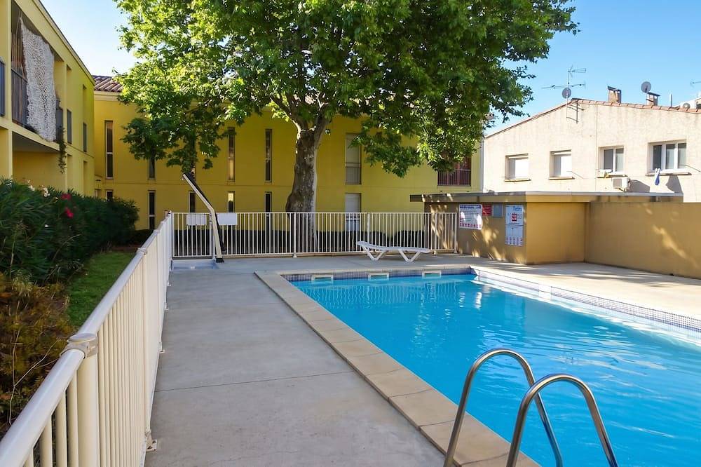 Ganze Wohnung, Homerez - Whg. Aigues-Mortes, Pool. in Aigues-Mortes, Côte d'Améthyste