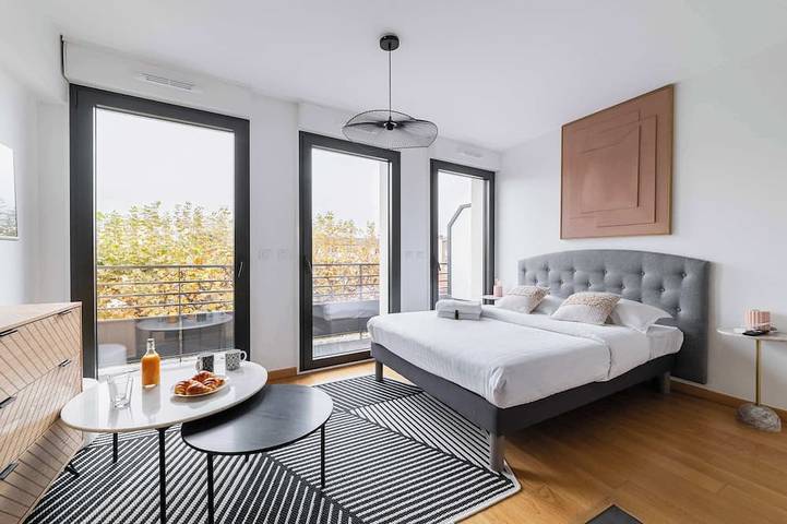 Ferienwohnung für 2 Personen, mit Balkon - 1