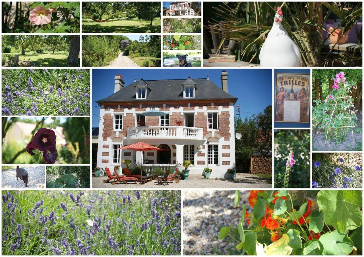 Chambres d'Hôtes Villa Mon Repos in Saint-Aubin-sur-Scie, Région de Dieppe