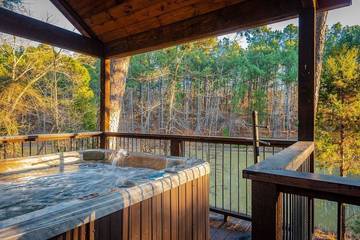 Log Cabin for 20 Guests in Broken Bow Lake, McCurtain County, Picture 4