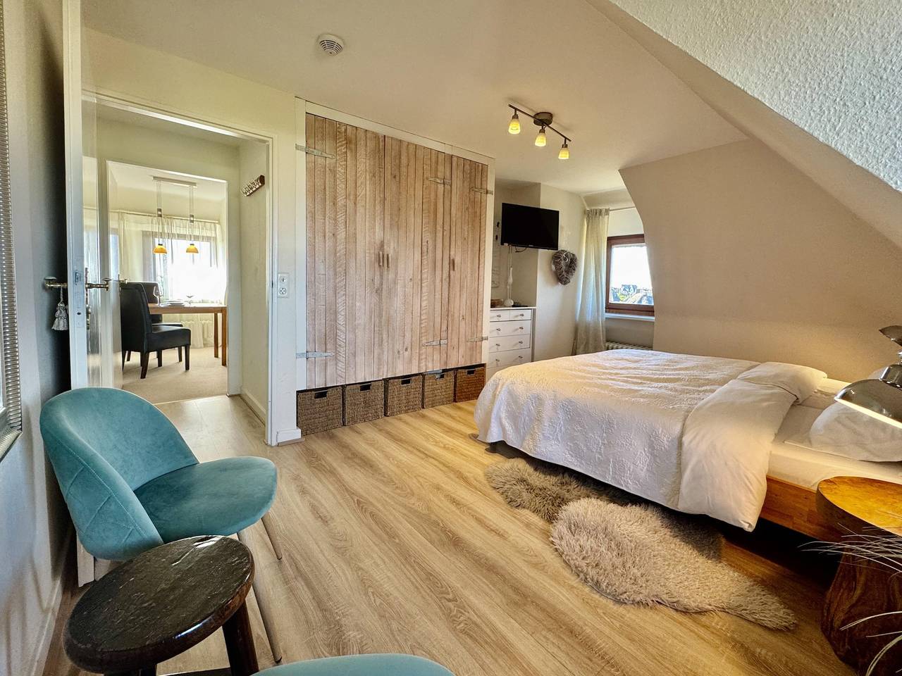 Ganze Ferienwohnung, Appartement Hus in Luv in Rantum, Sylt (Gemeinde)
