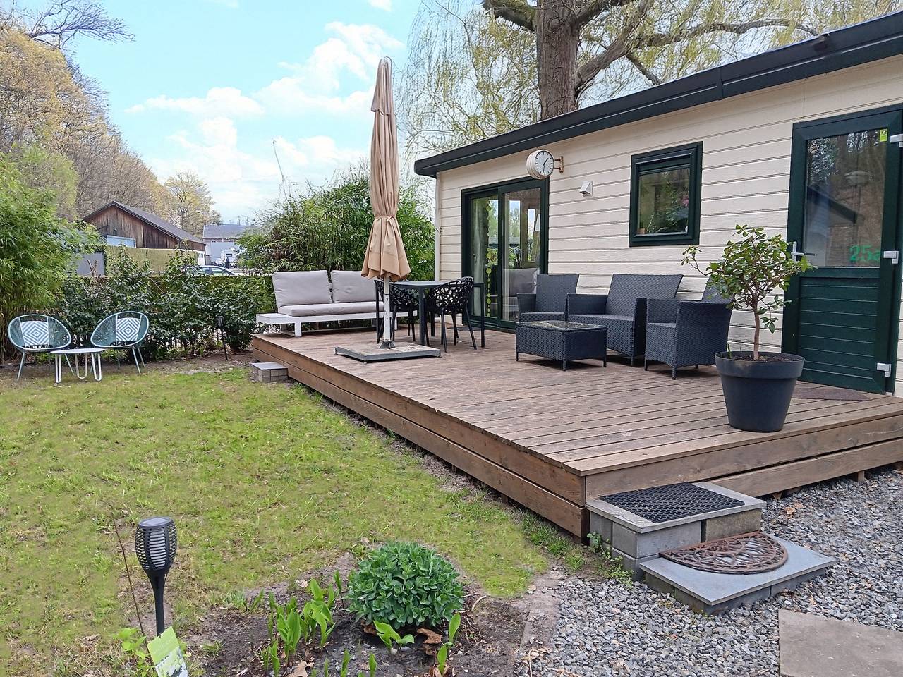 Vakantiepark Klein Vink in Nationaal Park De Maasduinen