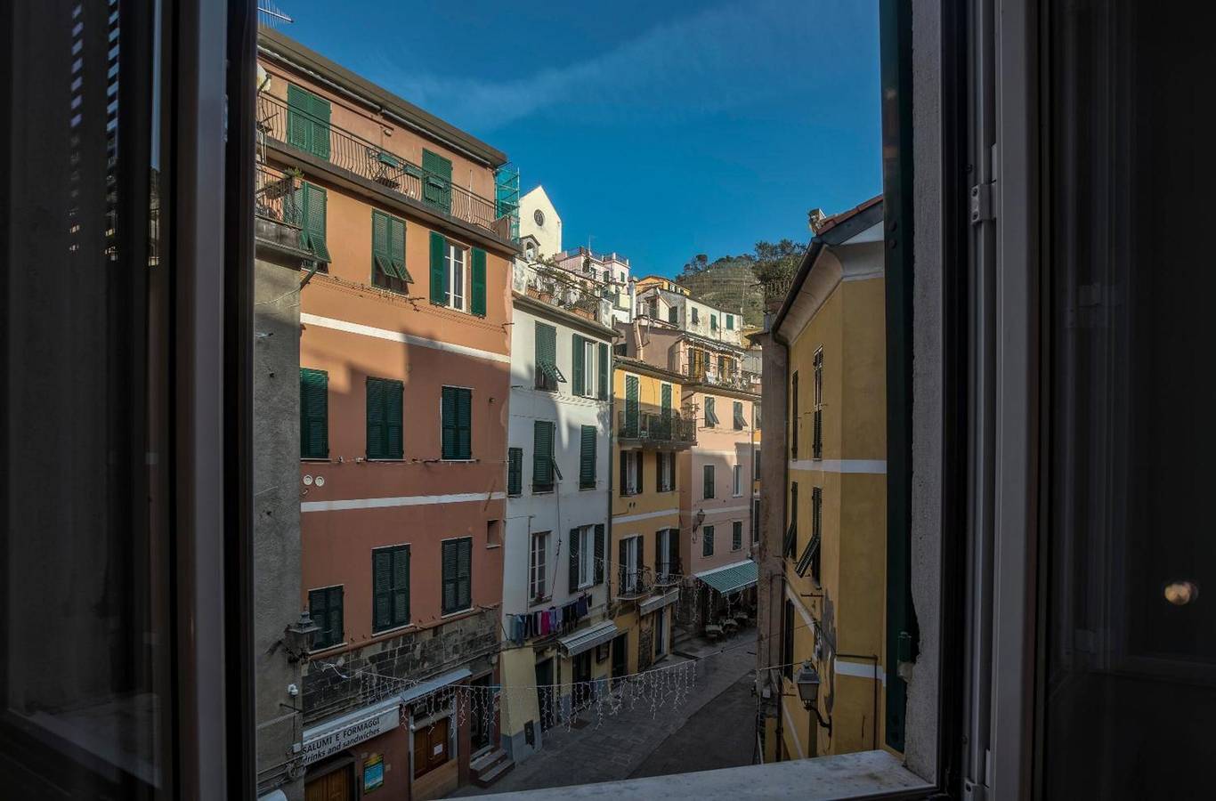 Ganze Wohnung, Apartment „Roby's Flat“ mit Bergblick, Wlan und Klimaanlage in Vernazza, Vernazza Gemeinde