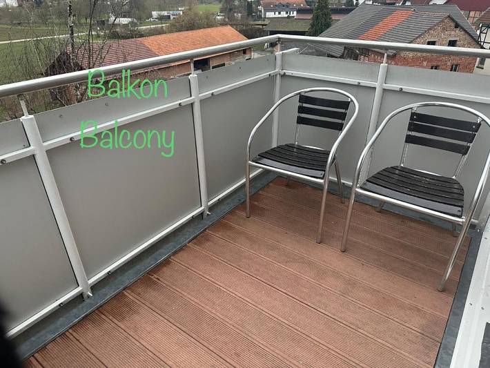 Ferienwohnung für 3 Personen, mit Balkon und Ausblick in Felsberg - 2