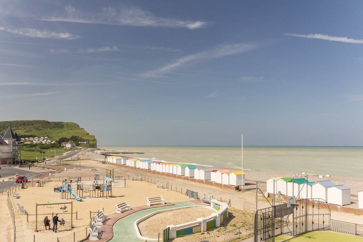 Gîtes de France® - Le Bowindow in Criel-sur-Mer, Région de Dieppe