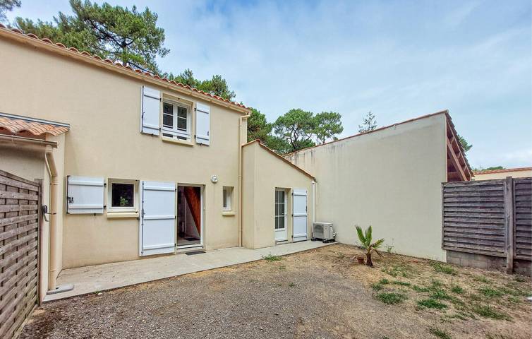 Maison de vacances pour 6 personnes, avec terrasse et vue à Jard-sur-Mer
