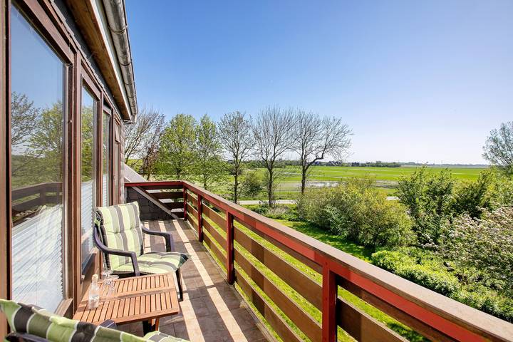 Ferienwohnung für 4 Personen, mit Garten und Balkon, kinderfreundlich in Nordstrand - 2