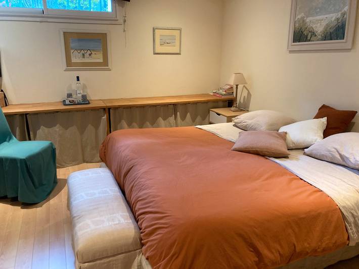 Chambre d’hôte pour 2 personnes, avec jardin en Gironde - 2