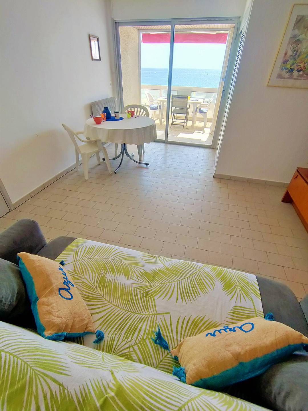 Appartement de vacances entier, Appartement T2 lumineux panoramique mer et proche centre 4Ama70 in Canet-en-Roussillon, Côte d'Améthyste