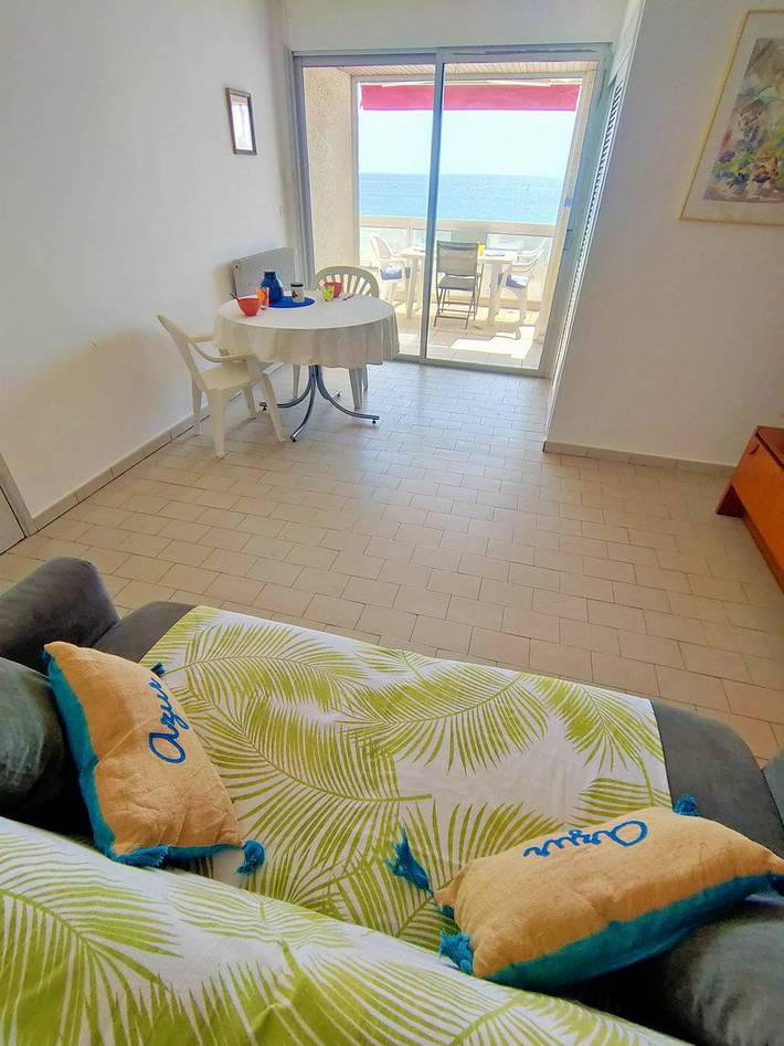 Gîte pour 4 personnes, avec terrasse, animaux acceptés dans Casino Du Canet En Rousillon - 2