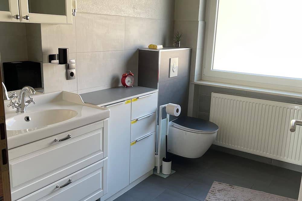 Ganze Wohnung, Ferienwohnung\nzum Preußensteig\nin Rheinland Pfalz in Pfälzer Bergland