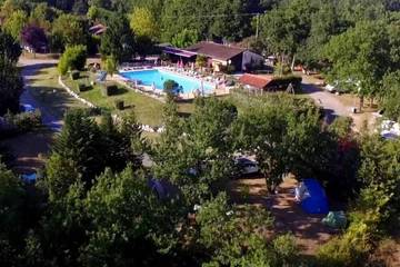 Camping voor 4 Personen in Dévillac, Villeneuve-sur-Lot en omgeving, Afbeelding 4