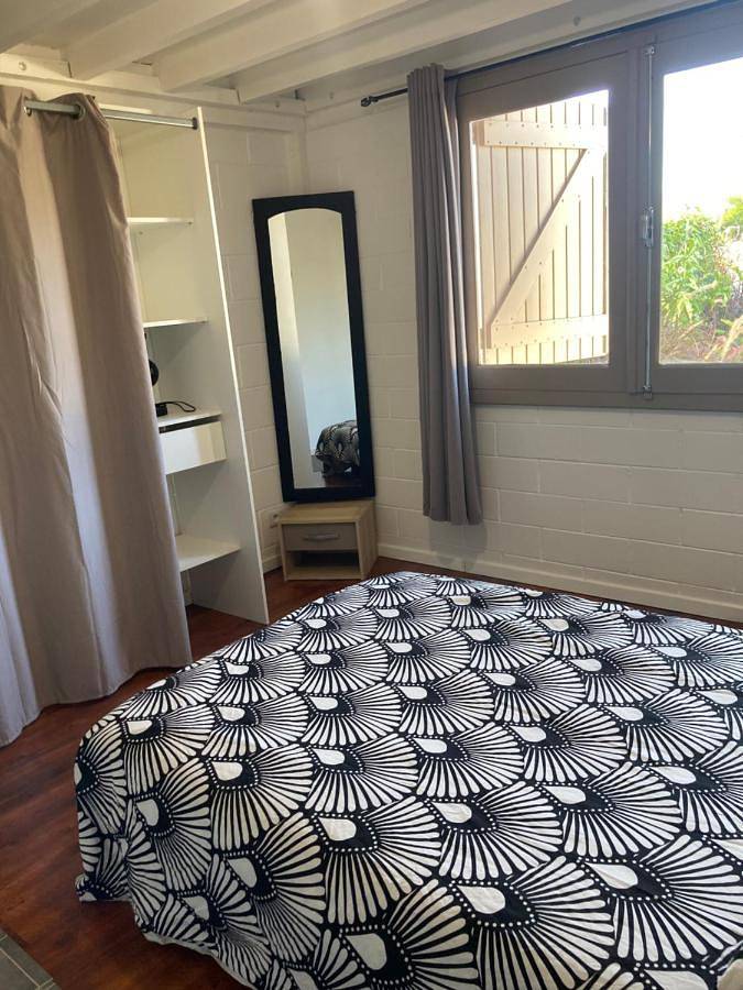 Location de vacances pour 2 personnes, avec jardin et terrasse dans Sainte-Rose (La Réunion)