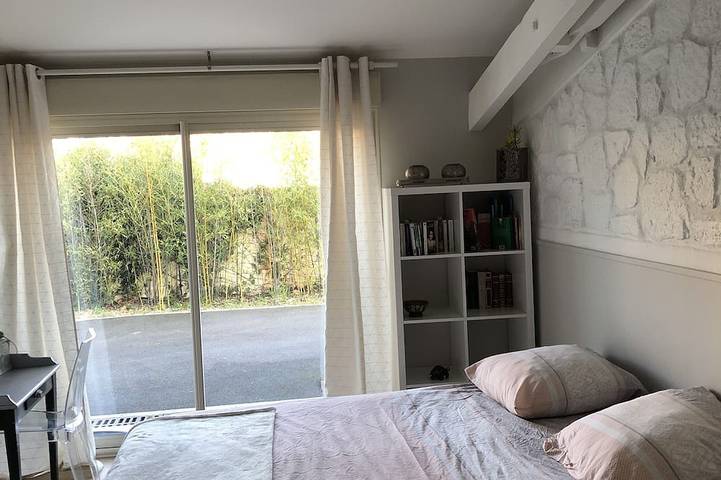 Location de vacances pour 4 personnes, avec terrasse et jardin, animaux acceptés à Vertou - 2