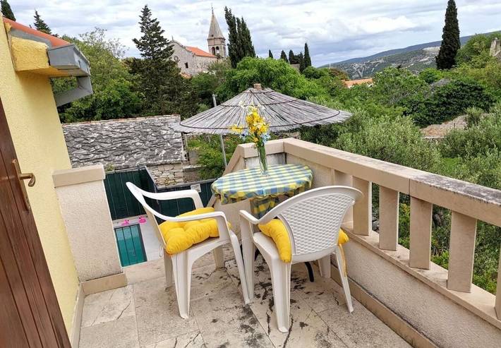 House Niksi in Škrip, Brac