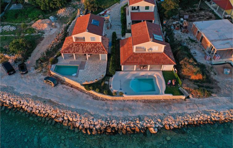 Gemütliches Apartment mit einem Schlafzimmer und Pool, in der Nähe des Sakarun-Strandes in Sali, Dugi Otok