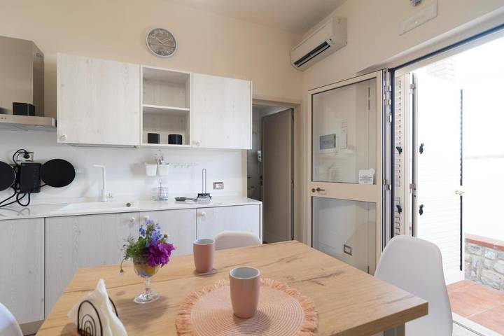 Appartamento per 2 persone, con Balcone e Terrazza nonché Panorama a Montalto Marina