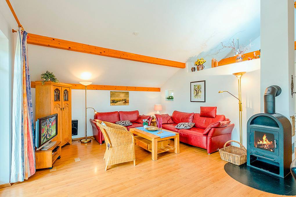 Ferienhaus am Waldrand, Haus 3 in Teßmannsdorf, Salzhaff