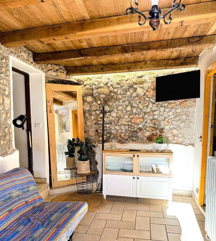 Appartamento per 4 persone, con balcone in Ovindoli
