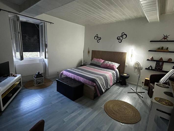 Gîte pour 2 personnes, avec Terrasse à Saint-Laurent-de-la-Prée